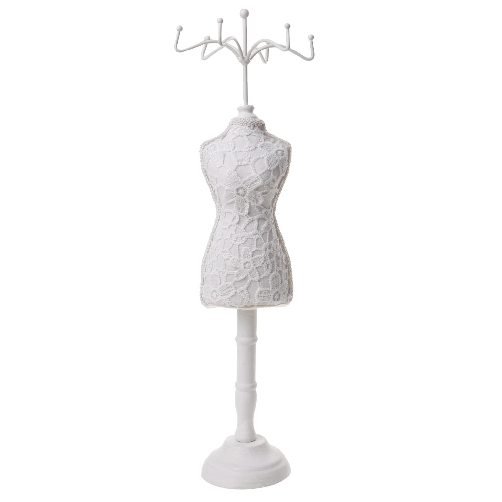 Female Mannequin Cheongsam Dress Display Jewelry Bracelet Necklace Stand Holder White Female Mannequin Cheongsam Dress Display Jewelry Bracelet Necklace Stand Holder White