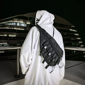 Waist Bag Men Waterproof Fashion Large Chest Pack Outdoor Sport Crossbody Bag Casual Multi-Pocket Travel Male Bum Belt Bag
Waist Bag Men Waterproof Fashion Large Chest Pack Outdoor Sport Crossbody Bag Casual Multi-Pocket Travel Male Bum Belt Bag