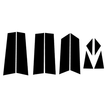 10Pcs Black Car Door Window Pillar Posts Piano Trim Cover Kit Fit for Mazda Cx-5 Cx5 2017 2018 
10Pcs Black Car Door Window Pillar Posts Piano Trim Cover Kit Fit for Mazda Cx-5 Cx5 2017 2018