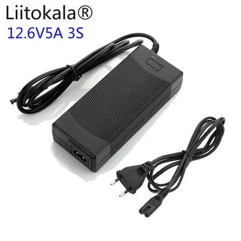 LiitoKala 3S 12.6V 5A Charger Power Supply Adapter 12V lithium Battery pack Li-ion batterites EU/US/AU/UK AC DC plug Converter
LiitoKala 3S 12.6V 5A Charger Power Supply Adapter 12V lithium Battery pack Li-ion batterites EU/US/AU/UK AC DC plug Converter