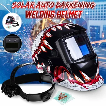 Solar Auto-Darkening Welding Helmet Lens Mask Grinding Welder Protective Certified Hood Mask
Solar Auto-Darkening Welding Helmet Lens Mask Grinding Welder Protective Certified Hood Mask