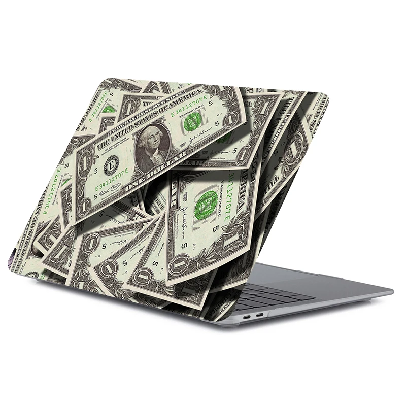 Dollar Pattern Laptop Case For Apple MacBook Pro Retina Air 12 13.3 15inch,for new Air/ Pro A1932 A2159 Cover shell
Dollar Pattern Laptop Case For Apple MacBook Pro Retina Air 12 13.3 15inch,for new Air/ Pro A1932 A2159 Cover shell