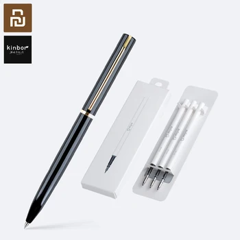 Youpin Kinbor Flowing Gold Signature Pen Out of Ink Smooth Rotating Low-key Elegant and Firm Office Business Learning Gift
Youpin Kinbor Flowing Gold Signature Pen Out of Ink Smooth Rotating Low-key Elegant and Firm Office Business Learning Gift
