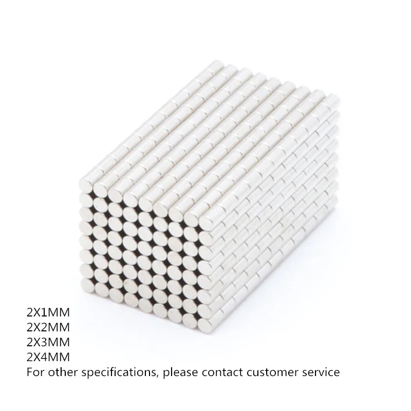 2X1, 2X2, 2X3, 2X4MM ND-Fe-B Nickel-plated Round Strong Magnet, Small Magnet, Small Magnet, Acrylic Micro Strong Magnet Material
2X1, 2X2, 2X3, 2X4MM ND-Fe-B Nickel-plated Round Strong Magnet, Small Magnet, Small Magnet, Acrylic Micro Strong Magnet Material