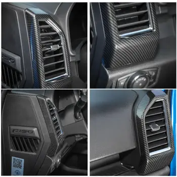 Black Air Vent Outlet Cover Trim 2PCS ABS Carbon Fiber Side Interior Parts
Black Air Vent Outlet Cover Trim 2PCS ABS Carbon Fiber Side Interior Parts