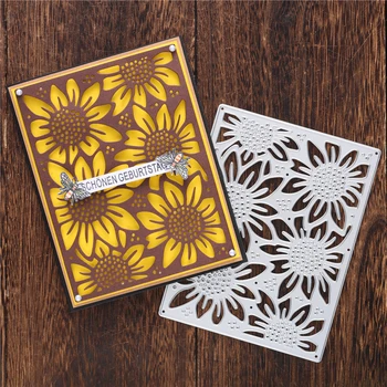 Eastshape Sunflower Frame Metal Cutting Dies New Stencils for DIY Scrapbooking Decoration Embossing Handcraft Die Cut 2019
Eastshape Sunflower Frame Metal Cutting Dies New Stencils for DIY Scrapbooking Decoration Embossing Handcraft Die Cut 2019