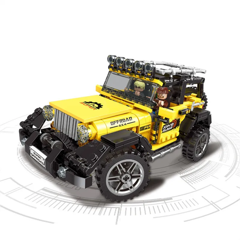 New Offroad Adventure Set Legoed Model Building Blocks Car Series Bricks Toys For Kids Educational Kid Gifts 610pcs
New Offroad Adventure Set Legoed Model Building Blocks Car Series Bricks Toys For Kids Educational Kid Gifts 610pcs