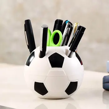 Cute Creative Football Pen Holder Plastic Durable Desktop Organizer Container Multifunction Pen Storage Rack Office Accessories
Cute Creative Football Pen Holder Plastic Durable Desktop Organizer Container Multifunction Pen Storage Rack Office Accessories
