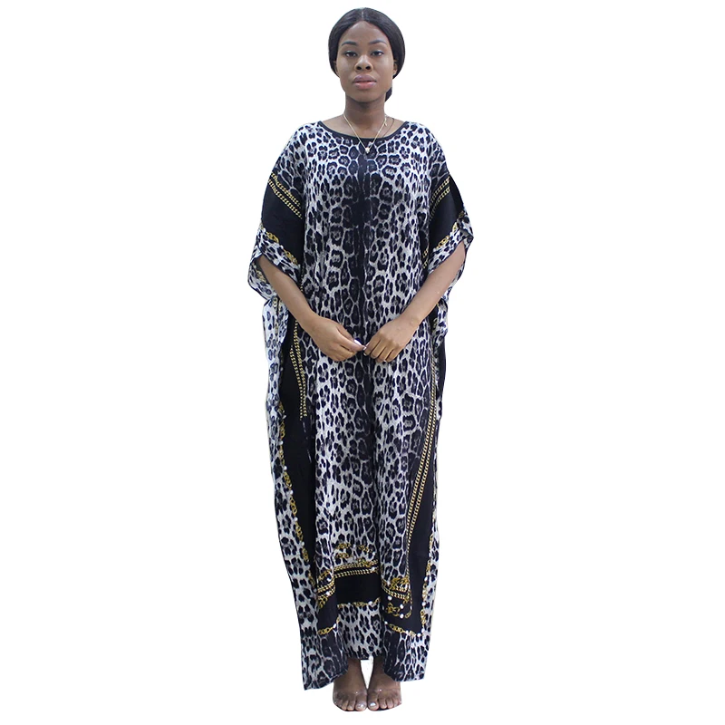 2020 Dashiki Fashion Design African Dresses For Women Dashiki Leopard Pattern Print African Plus Size Mama Dress For Party
2020 Dashiki Fashion Design African Dresses For Women Dashiki Leopard Pattern Print African Plus Size Mama Dress For Party