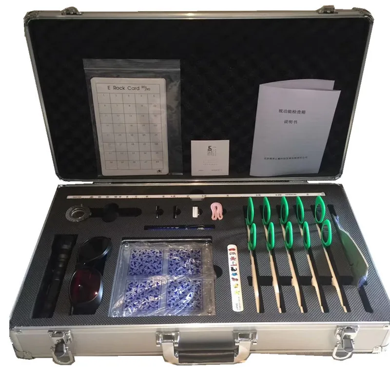 1 Set Vision Chart Test Kit Ophthalmic Instrument Diagnostic Tester Randot Stereotests Worth 4 Dot Recessive Strabismus Tester
1 Set Vision Chart Test Kit Ophthalmic Instrument Diagnostic Tester Randot Stereotests Worth 4 Dot Recessive Strabismus Tester
