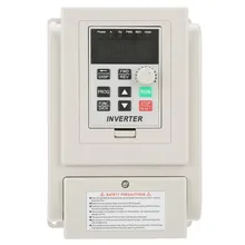 Universal AC 220V Converters DC 8A VFD PWM Control Total Protection Single Phrase Inverters For 3-phase Motor Speed Controller
Universal AC 220V Converters DC 8A VFD PWM Control Total Protection Single Phrase Inverters For 3-phase Motor Speed Controller
