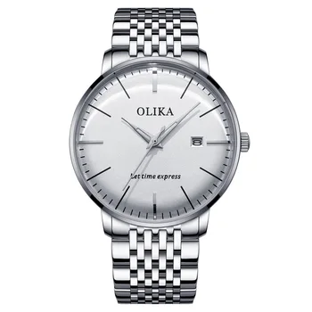 Relojes Para Hombre OLIKA Fashion Watch Men Stainless Band Minimalist Wristwatch for Men Quartz Watch Brand Casual Male Clock
Relojes Para Hombre OLIKA Fashion Watch Men Stainless Band Minimalist Wristwatch for Men Quartz Watch Brand Casual Male Clock