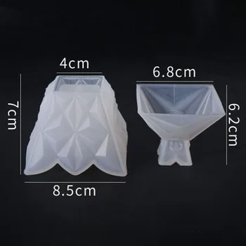 DIY Crystal Epoxy Silicone Mold Jewelry Epoxy Diamond Storage Box Mold Craft Tool Mold Storage Box Mold Crafts
DIY Crystal Epoxy Silicone Mold Jewelry Epoxy Diamond Storage Box Mold Craft Tool Mold Storage Box Mold Crafts