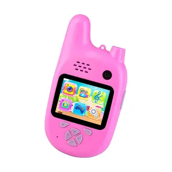 Kids Toy HD Screen Mini Video Recording ABS Shooting Walkie Talkie Cartoon Interactive Intercom Camera Handheld Outdoor
Kids Toy HD Screen Mini Video Recording ABS Shooting Walkie Talkie Cartoon Interactive Intercom Camera Handheld Outdoor