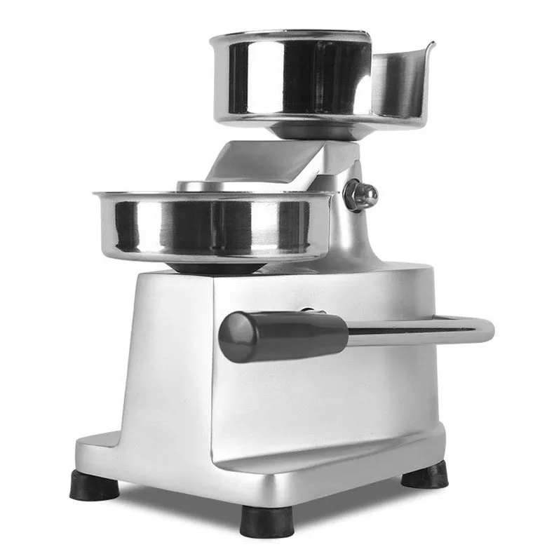 100mm-130mm Stainless Steel Manual Hamburger Burger Molding Machine Round Meat Forming Aluminum Machine Manual Meat Cake Machine
100mm-130mm Stainless Steel Manual Hamburger Burger Molding Machine Round Meat Forming Aluminum Machine Manual Meat Cake Machine