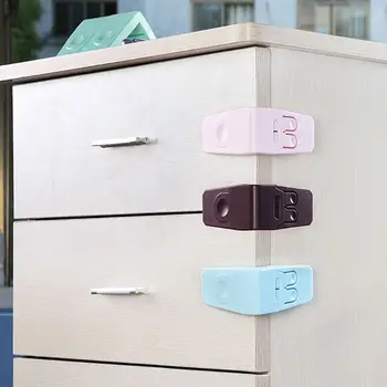 Plastic Baby Safety Protection From Children In Cabinets Boxes Lock Drawer Door Terminator Security Product
Plastic Baby Safety Protection From Children In Cabinets Boxes Lock Drawer Door Terminator Security Product