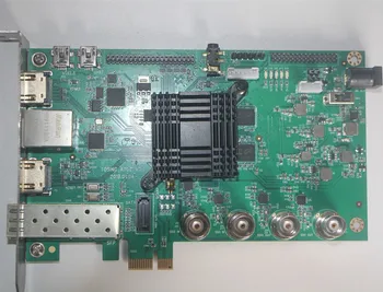 Xilinx Xc7a100t SDI HDMI Ethernet FPGA Network Optical Fiber SFP Communication Development Board
Xilinx Xc7a100t SDI HDMI Ethernet FPGA Network Optical Fiber SFP Communication Development Board