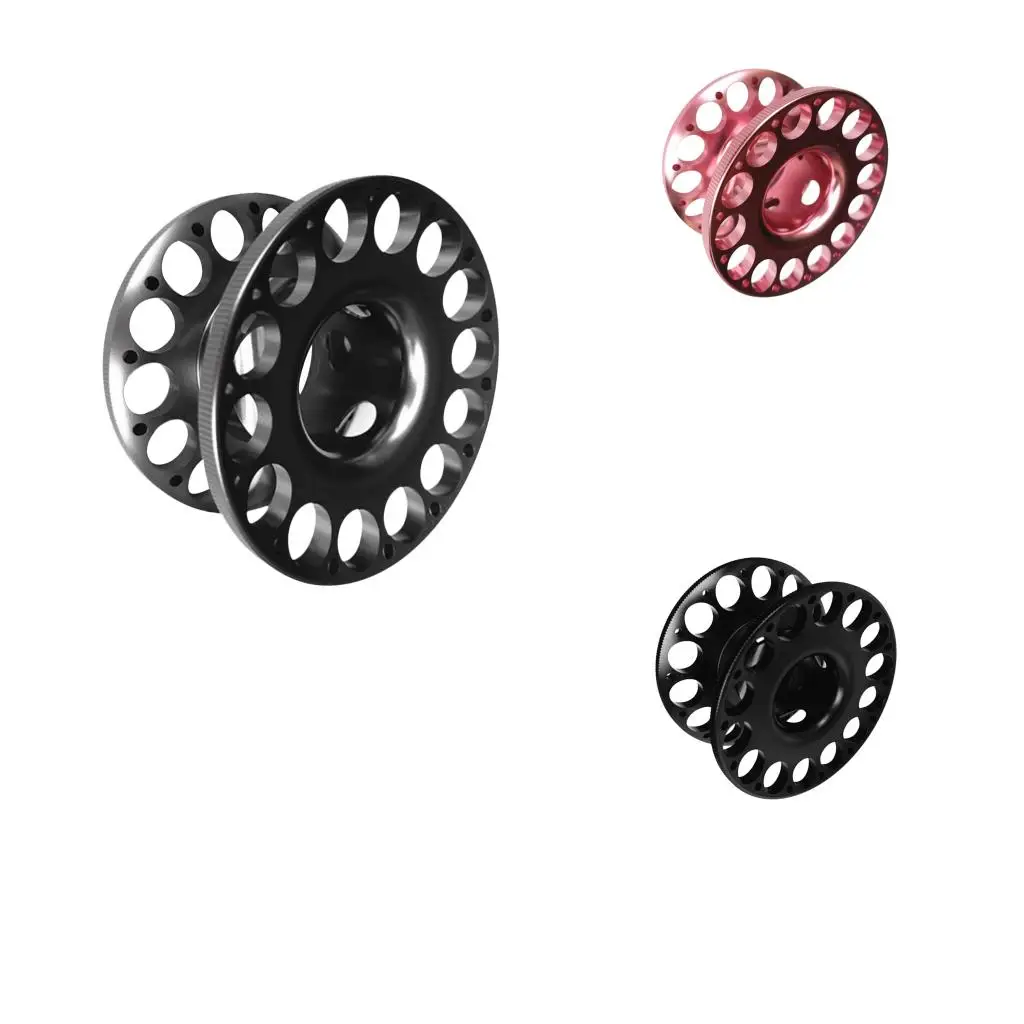 Portable Lightweight Aluminum Alloy Finger Reel Wreck and Cave Scuba Diving Tech Spool - Various Color Portable Lightweight Aluminum Alloy Finger Reel Wreck and Cave Scuba Diving Tech Spool - Various Color