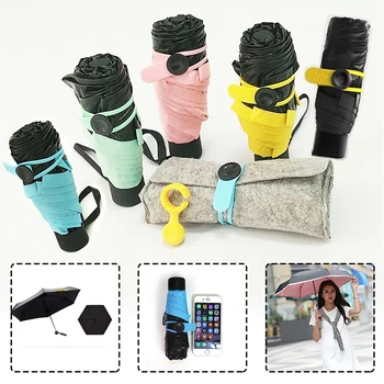 2019 New Summer Style Umbrella Anti UV And Waterproof Light Mini Umbrella Travel Parasol Light Portable Small Umbrella
2019 New Summer Style Umbrella Anti UV And Waterproof Light Mini Umbrella Travel Parasol Light Portable Small Umbrella