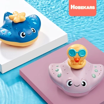 HOBEKARS Baby Electric Bathing Toys Children Cartoon Animal Water Spray Manta Ray Sprinkler Floating Infant Bath Play Toys 
HOBEKARS Baby Electric Bathing Toys Children Cartoon Animal Water Spray Manta Ray Sprinkler Floating Infant Bath Play Toys