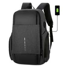 Designer Bags Luxury Men's Backpack Larger Travel Bag Backpack USB Charger High Quality Business Backpacks bolso mochila hombre 
Designer Bags Luxury Men's Backpack Larger Travel Bag Backpack USB Charger High Quality Business Backpacks bolso mochila hombre
