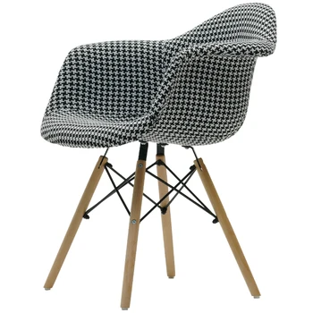 Nordic Fabric Chair Soft Wrapped Plastic Dining Chair Back Chair Simple Modern Leisure Coffee Chair
Nordic Fabric Chair Soft Wrapped Plastic Dining Chair Back Chair Simple Modern Leisure Coffee Chair