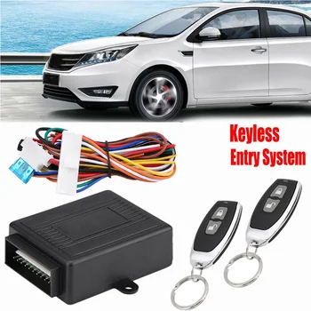 Car Keyless Entry System Door Lock Remote Control Box Kit Central Universal Security Protection Safety Accessories
Car Keyless Entry System Door Lock Remote Control Box Kit Central Universal Security Protection Safety Accessories