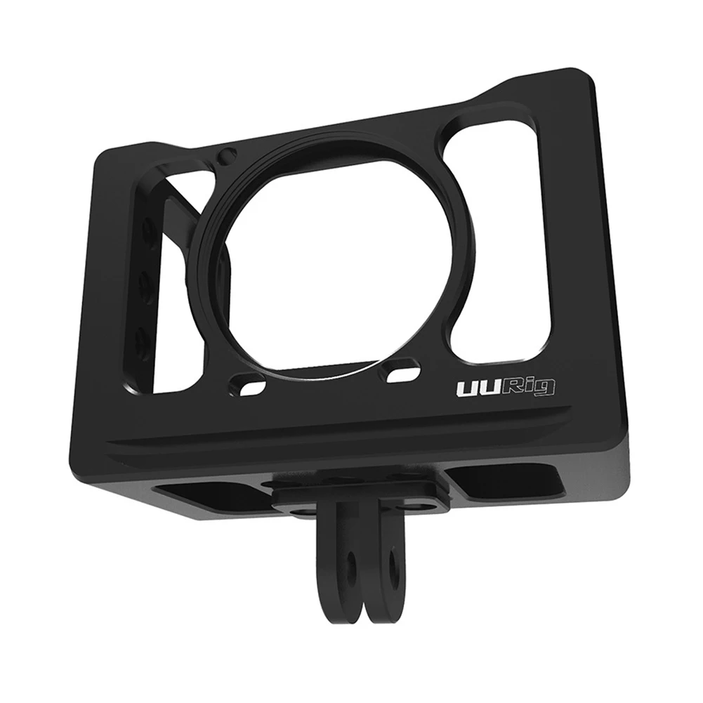 Professional Selfie Vlogging Holder Easy Install With Cold Shoe Practical Protective Aluminum Alloy Camera Cage For Sony RX0 II
Professional Selfie Vlogging Holder Easy Install With Cold Shoe Practical Protective Aluminum Alloy Camera Cage For Sony RX0 II