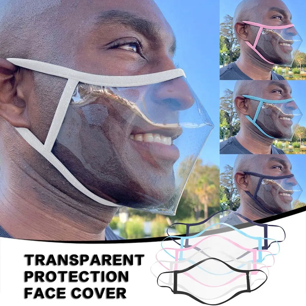 Adult Pvc Transparent Reusable Face Cover Anti Dust Lip Language Dust-Proof Haze Filtering Anti-Fog Reusable Face Cover
Adult Pvc Transparent Reusable Face Cover Anti Dust Lip Language Dust-Proof Haze Filtering Anti-Fog Reusable Face Cover
