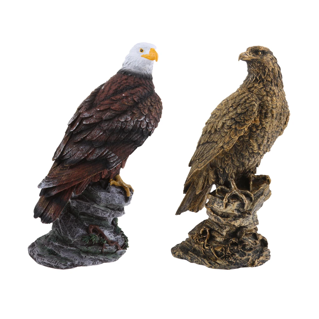 Bird Ornament Resin Eagle Figurine Lawn Garden Decoration Statues Gift For Outdoor Garden Lawn for Display Pathway Bird Ornament Resin Eagle Figurine Lawn Garden Decoration Statues Gift For Outdoor Garden Lawn for Display Pathway