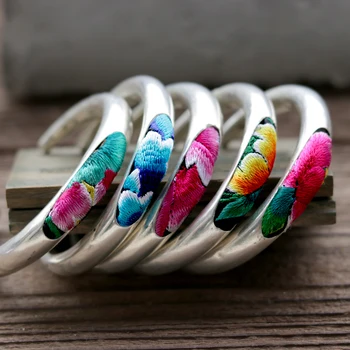 MiaoYin original national wind bracelets bracelets ancient embroidery hand ring handmade jewelry ethnic jewelry
MiaoYin original national wind bracelets bracelets ancient embroidery hand ring handmade jewelry ethnic jewelry