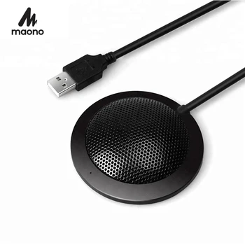 MAONO Ak-1 USB Microphone Plug Computer Tabletop Omnidirectional Condenser Boundary Conference Microphone For Recording Gaming
MAONO Ak-1 USB Microphone Plug Computer Tabletop Omnidirectional Condenser Boundary Conference Microphone For Recording Gaming