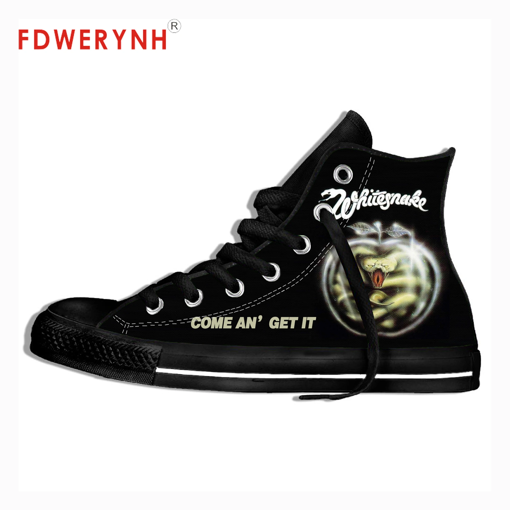 Men's Casual Customized Shoes COME AN GET IT Band Metal Music 3D Pattern Logo Men Shoes
Men's Casual Customized Shoes COME AN GET IT Band Metal Music 3D Pattern Logo Men Shoes