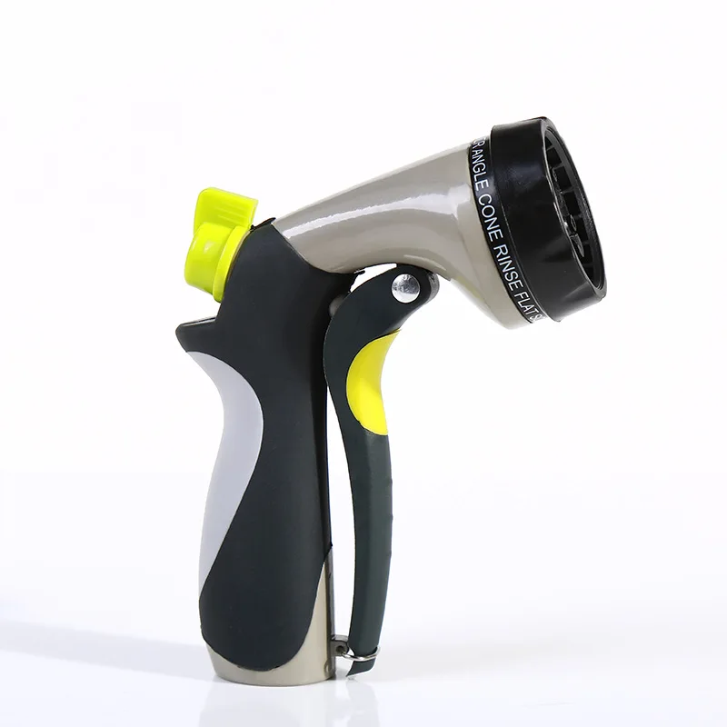 2018 Household Watering a Garden Pet Bath Zinc Alloy Gun Head Multi-functional High Pressure Car Water Gun Nozzle Wholesale
2018 Household Watering a Garden Pet Bath Zinc Alloy Gun Head Multi-functional High Pressure Car Water Gun Nozzle Wholesale