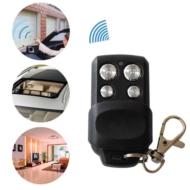 Black Square Shape Superior Raw Material Fixed Learning Rolling Code Garage Door Opener Copy Cloning Wireless Remote Control
Black Square Shape Superior Raw Material Fixed Learning Rolling Code Garage Door Opener Copy Cloning Wireless Remote Control