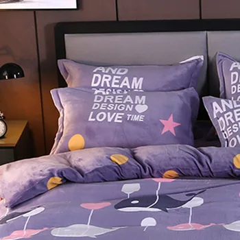YanTing Reactive Printing Duvet Cover And Pillowcases Anti Fading Bedding Sets Tumble Dry On Low Heat Do Not Bleach Or Iron
YanTing Reactive Printing Duvet Cover And Pillowcases Anti Fading Bedding Sets Tumble Dry On Low Heat Do Not Bleach Or Iron