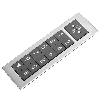 Electronic Lock Digital Password Keypad Number Cabinet Door Code Locks Alarm Function With Controller And Access Control Card
Electronic Lock Digital Password Keypad Number Cabinet Door Code Locks Alarm Function With Controller And Access Control Card