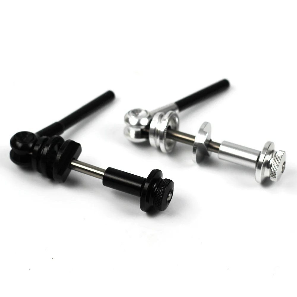 Titanium Axle Quick Release Seatpost Clamp with Carbon Lever for Brompton Folding Bike Bicycle Accessories
Titanium Axle Quick Release Seatpost Clamp with Carbon Lever for Brompton Folding Bike Bicycle Accessories