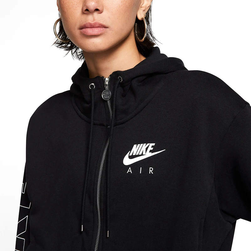 blusão nike air fleece feminino