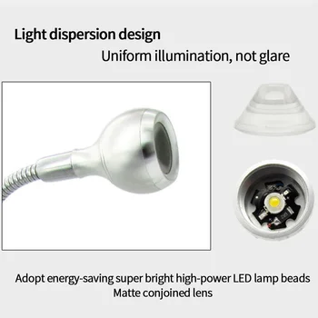 Adjustable Desk Light Beauty Lamp Clip Table Lamp Makeup Double Headlight Creative Fishing High Brightness Energy Saving 2 in 1
Adjustable Desk Light Beauty Lamp Clip Table Lamp Makeup Double Headlight Creative Fishing High Brightness Energy Saving 2 in 1