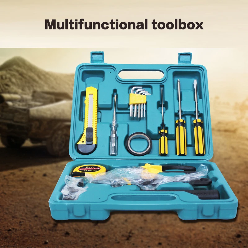 Vehicle Maintenance Toolbox Vehicle Emergency Tool Kit Repair Tool Kit Multi-functional Appliances
Vehicle Maintenance Toolbox Vehicle Emergency Tool Kit Repair Tool Kit Multi-functional Appliances