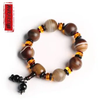 New Natural Agate Bracelet homme Tantric Tibetan Buddhism Dzi Beads Frosted Craft Jewelry Bracelet Men's Jewelry
New Natural Agate Bracelet homme Tantric Tibetan Buddhism Dzi Beads Frosted Craft Jewelry Bracelet Men's Jewelry