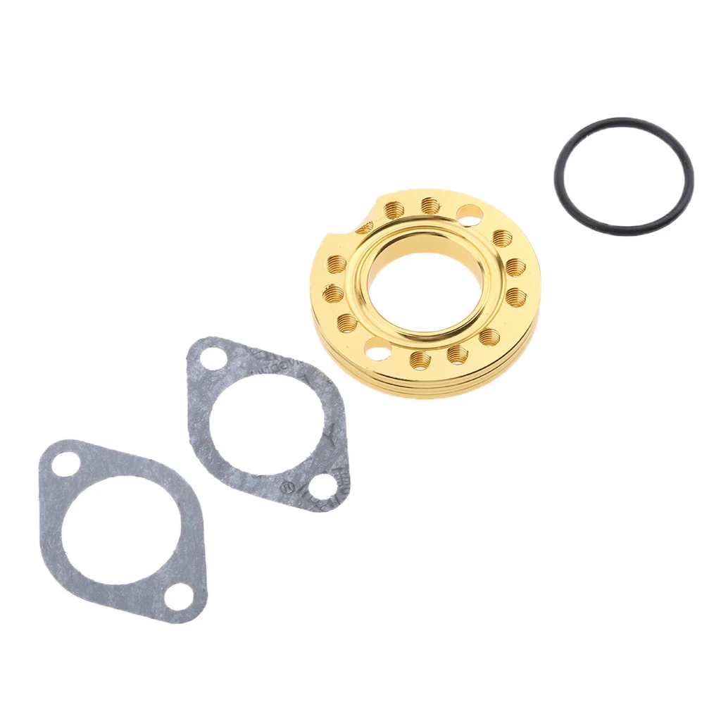 26mm Carburetor Manifold Intake Spinner Plate Adaptor For ATV Dirt Bike 26mm Carburetor Manifold Intake Spinner Plate Adaptor For ATV Dirt Bike