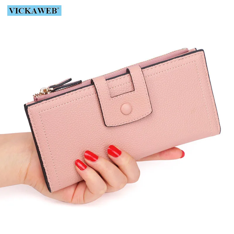 VICKAWEB Women Long Slim Wallet Ladies Solid Purse Female Fashion Zipper&Hasp Womens Wallets Woman Purses Hollow Out Money Bag
VICKAWEB Women Long Slim Wallet Ladies Solid Purse Female Fashion Zipper&Hasp Womens Wallets Woman Purses Hollow Out Money Bag
