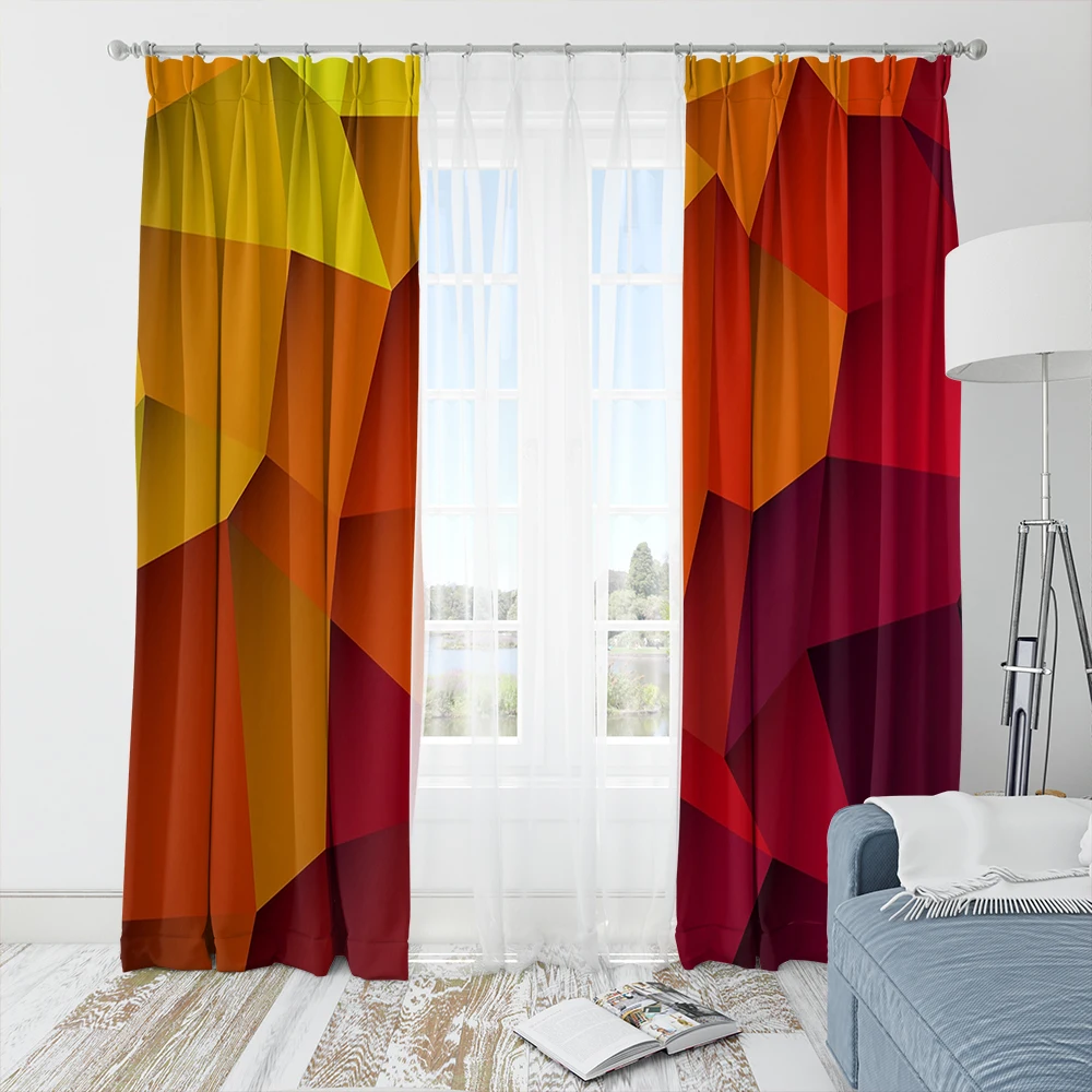 Customize 3D Print Gradient Diamond Style Bedroom Living Room Apartment Decoration Curtain Home Modern French windows Adult
Customize 3D Print Gradient Diamond Style Bedroom Living Room Apartment Decoration Curtain Home Modern French windows Adult