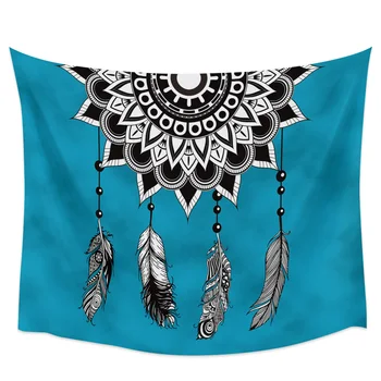 Mandala Blue Polyester Wall Decor Wall Decor Tapestry Wall Art Coverlet Curtain Bedding Scarf Sheet Window Curtain Personalized
Mandala Blue Polyester Wall Decor Wall Decor Tapestry Wall Art Coverlet Curtain Bedding Scarf Sheet Window Curtain Personalized