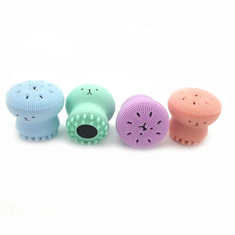 Face Cleansing Washing Brush Blackhead Acne Reduce Oily Skin Out of Oil for Face Cleaner Silicone Small Octopus Facial Care Tool
Face Cleansing Washing Brush Blackhead Acne Reduce Oily Skin Out of Oil for Face Cleaner Silicone Small Octopus Facial Care Tool