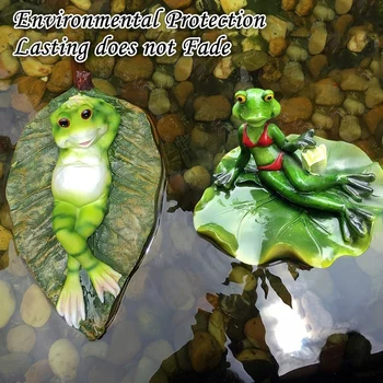 Garden Fish Tank Pond Decor Floating Frogs Statue Animal Sculpture Aquarium Decoration Figurines Miniatures Landscape
Garden Fish Tank Pond Decor Floating Frogs Statue Animal Sculpture Aquarium Decoration Figurines Miniatures Landscape