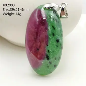 Genuine Natural Ruby Zoisite Pendant Water Drop Oval Rectangle Women Men Crystal Lucky Gift Necklace Pendant AAAAA
Genuine Natural Ruby Zoisite Pendant Water Drop Oval Rectangle Women Men Crystal Lucky Gift Necklace Pendant AAAAA