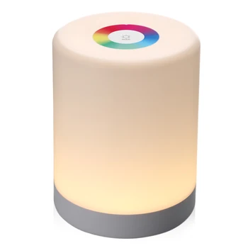 WENHSIN LED Touch Control Night Light Induction Dimmer Lamp Smart Bedside Lamp Dimmable RGB Color Change Rechargeable Smart 
WENHSIN LED Touch Control Night Light Induction Dimmer Lamp Smart Bedside Lamp Dimmable RGB Color Change Rechargeable Smart